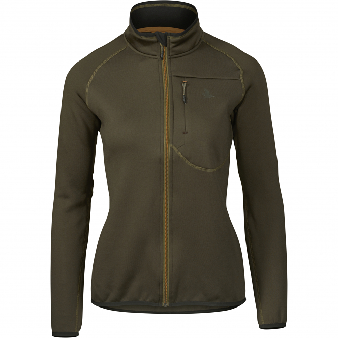 Seeland Hawker Full Zip Fleece Jacket Women (Pine Green) 