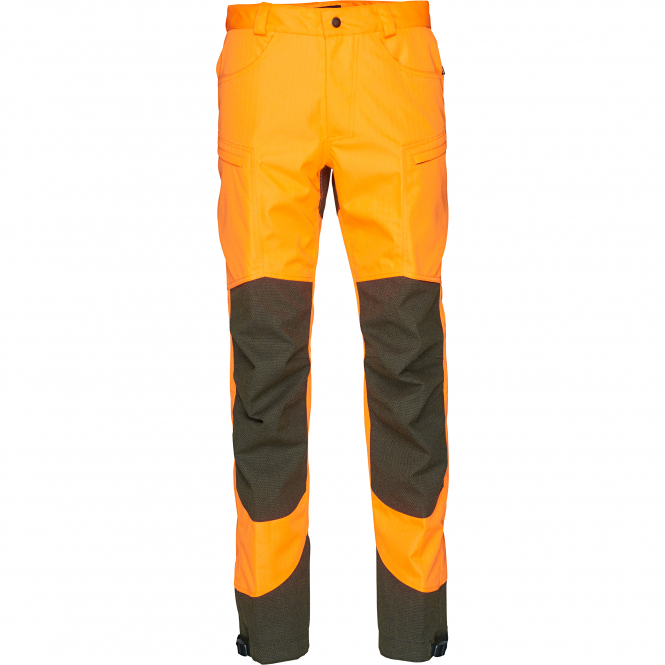 Seeland Kraft Force Outdoor Trousers Men (Hi-Vis Orange) 