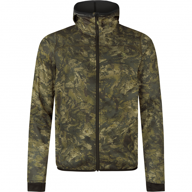 Seeland Power Camo Fleece Jacket Men (InVis Green) 