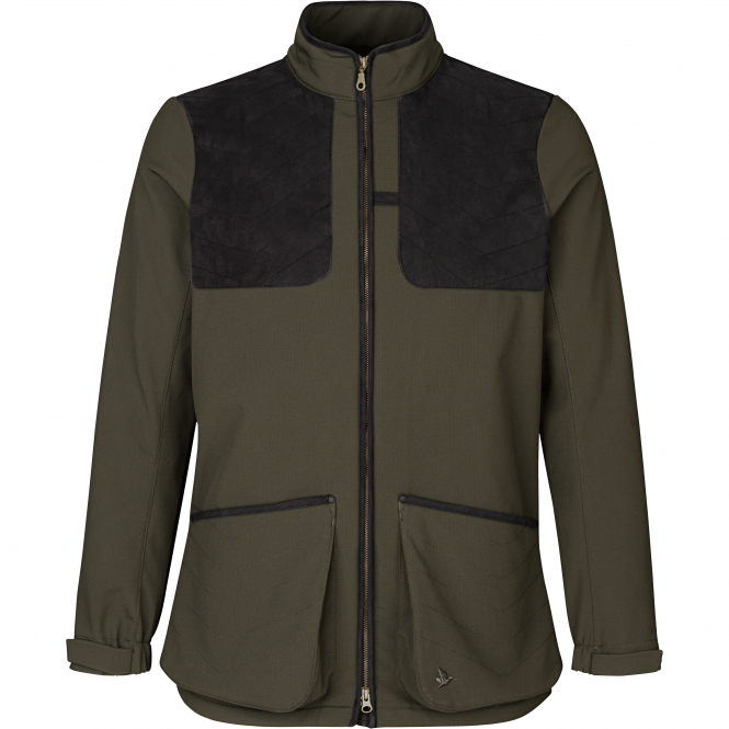 Seeland Skeet Softshell Jacket for Men (Pine Green) 