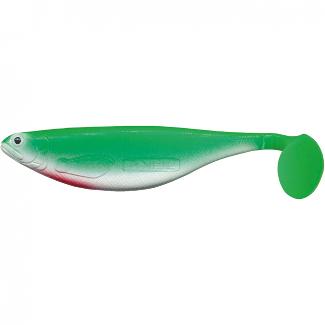 Seika Pro Trouble Shad (Bloody Belly) 
