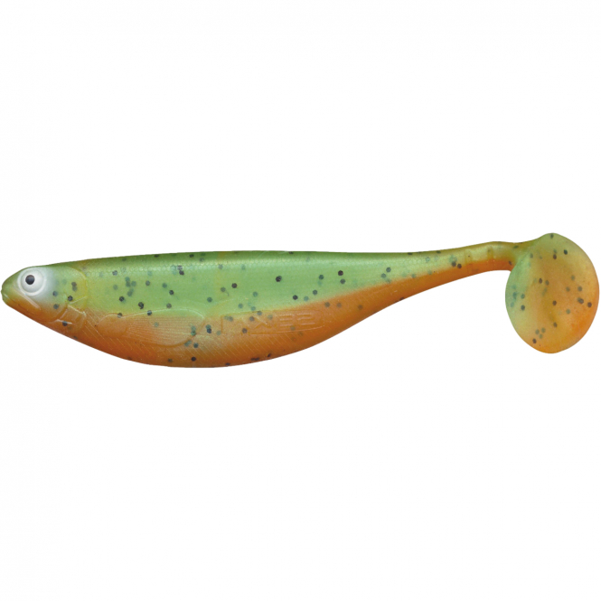 Seika Pro Trouble Shad (Green Tomato) 