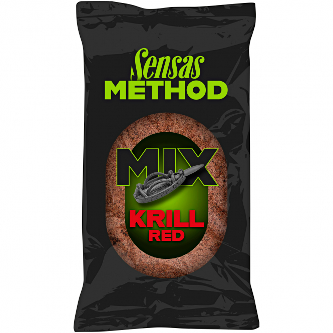 Sensas Method Feeder Series (Red Krill) 