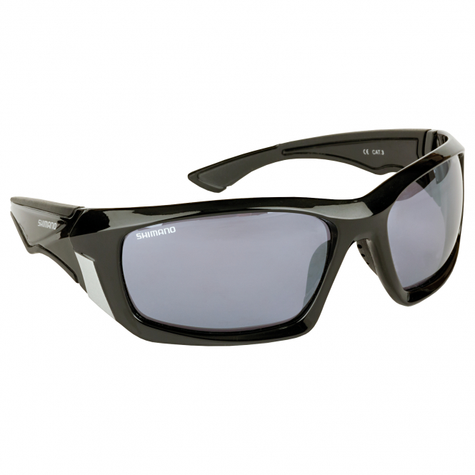 Shimano Speedmaster 2 Sunglasses (Black/Grey Lenses) 
