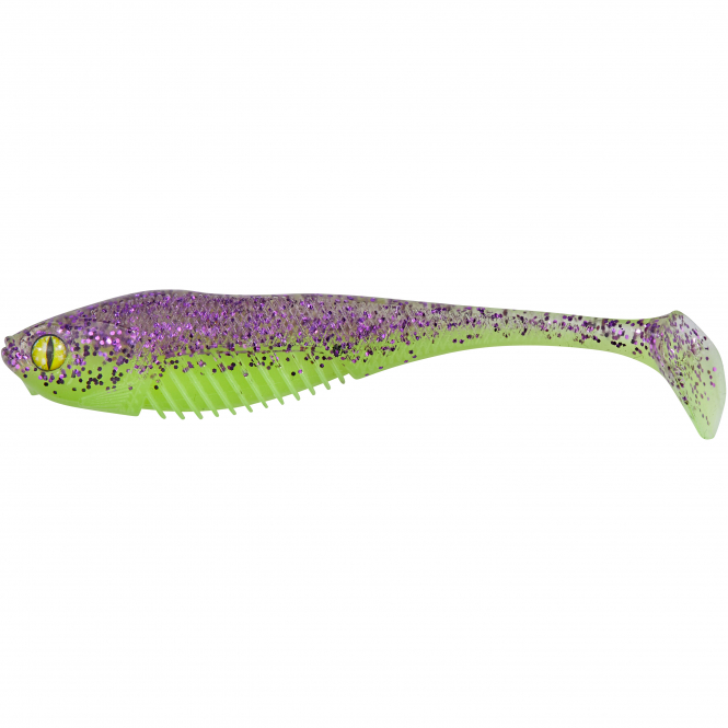 Shirasu Floating Punker (Purple Chartreuse) 