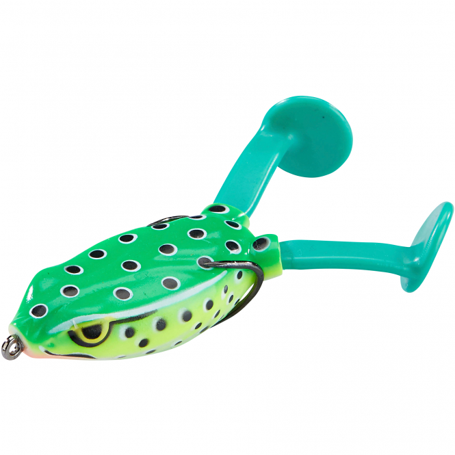 Shirasu Paddle Frog (Green Flash) 