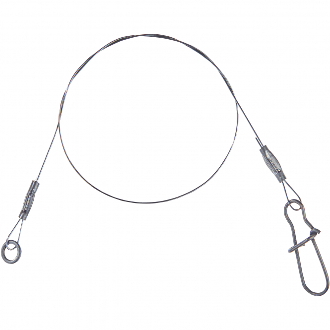 Shirasu Titanium Rig with Solid Ring and Snap 