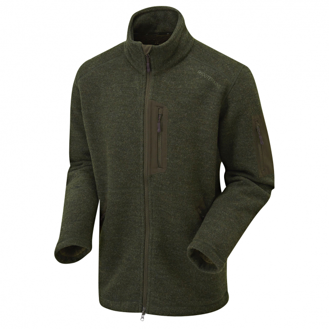 Shooterking Forest Woolen Jacket Men (Green) 