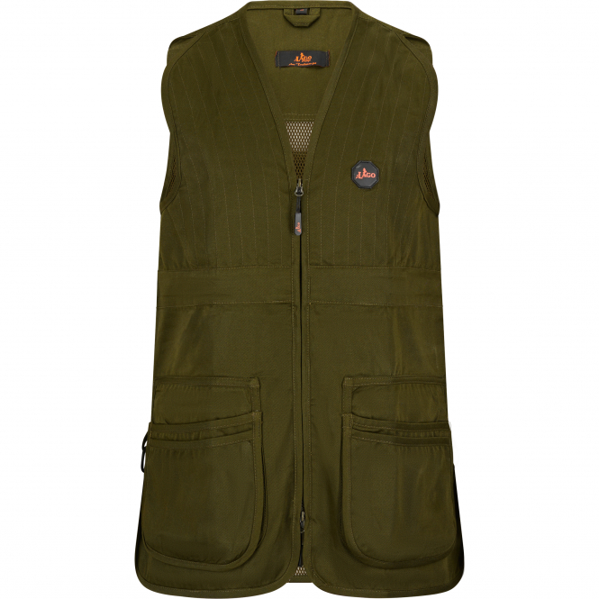Shooting & Hunting Waistcoat Alvaro Men (Olive) 