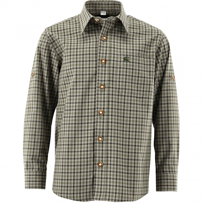 Skimli Shirt 1/1 Sleeve Children (Olive) 