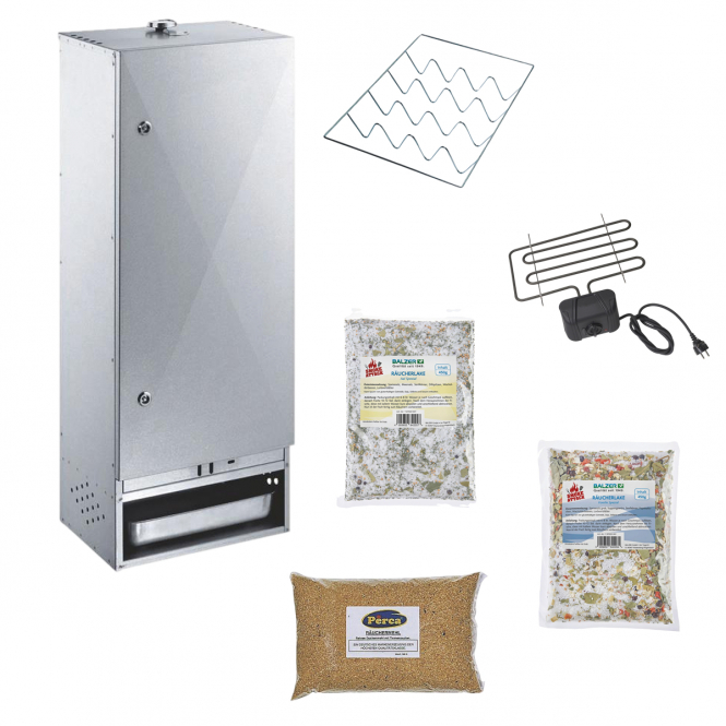 Smoking oven set 