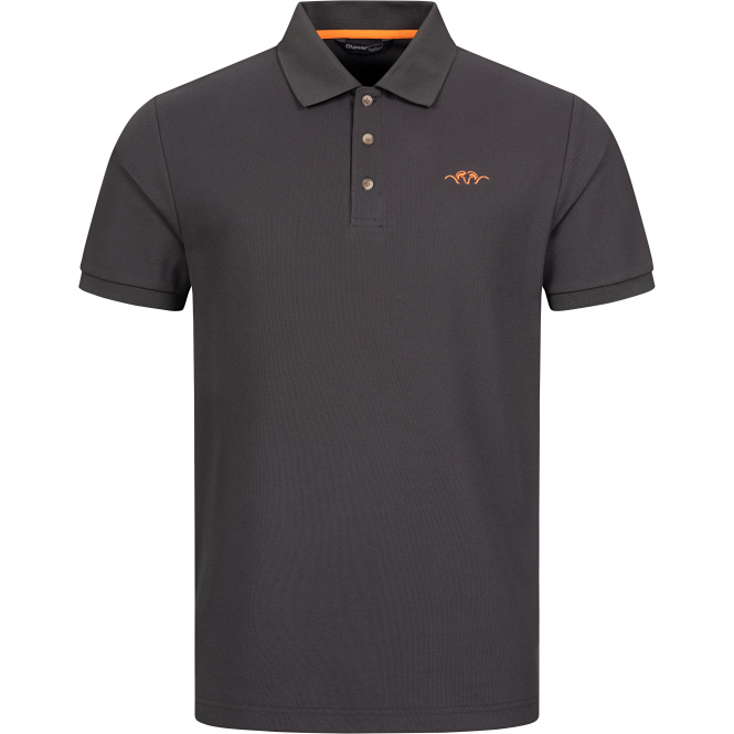 Solid Polo Shirt Men (Phantom) 