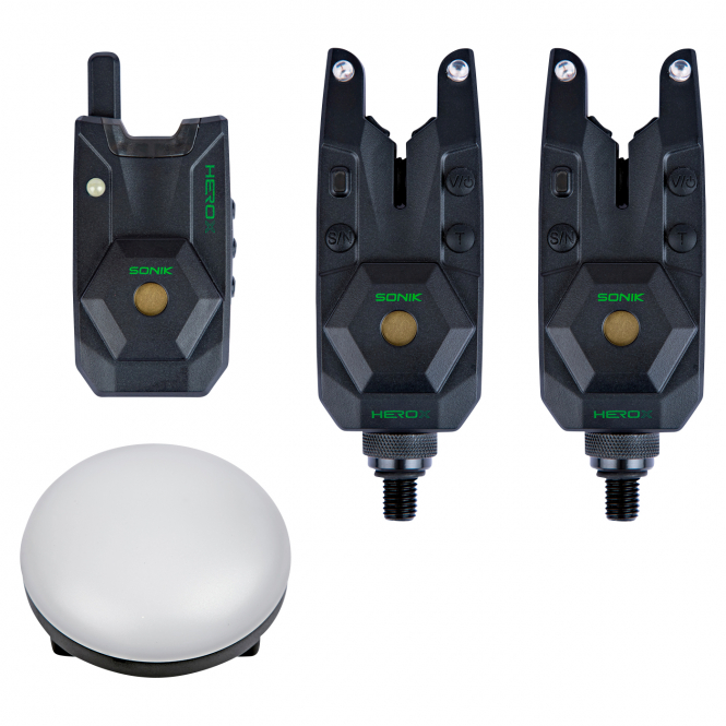 Sonik Herox Bite Alarms 2+1+BL 
