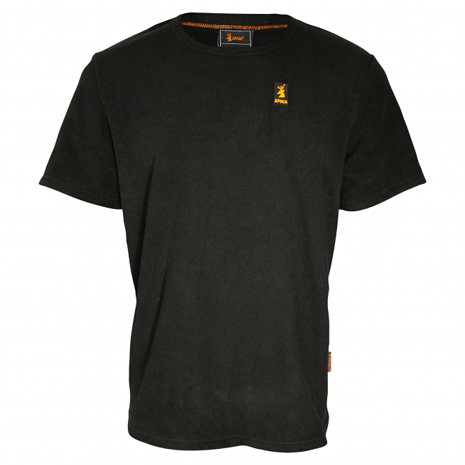 Spika Alpine Fleece T-Shirt Men (Black) 