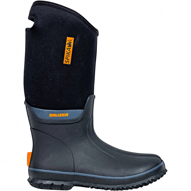 Spika Bruzer Gumboot Women (Black) 