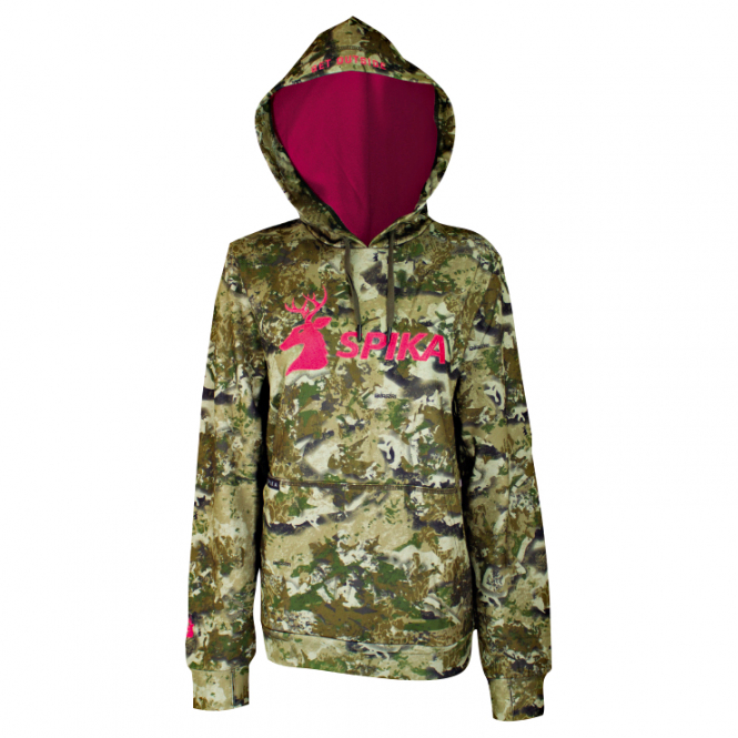 Spika GO Classic Hoodie Women (Biarri Camo) 