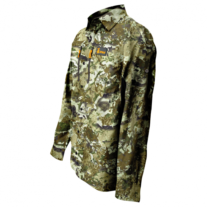 Spika Men's Guide FlyLite Shirt Men (Biarri Camo) 