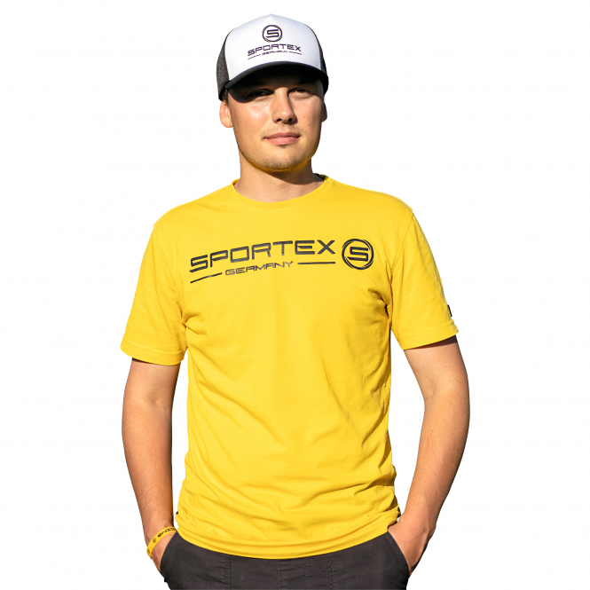 Sportex T-Shirt Men (Yellow) 