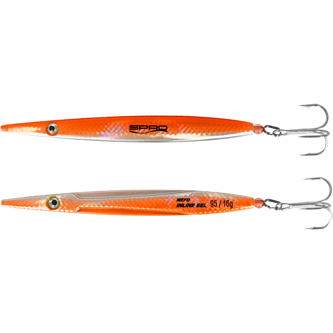 Spro Mefo Inline Eel (Orange) 