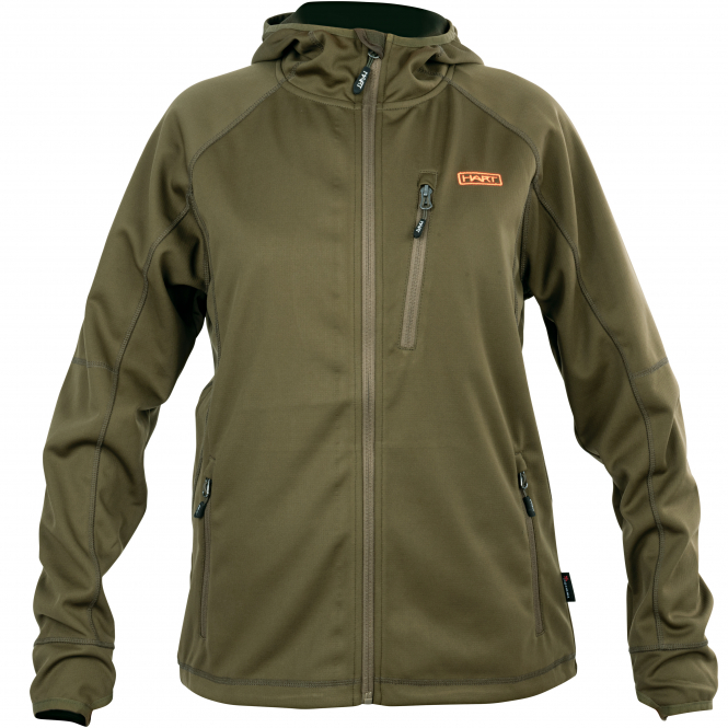 Stilk-HXT Insect Protection Jacket Women (Dark Olive) 