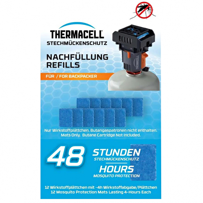 ThermaCell M-48 Refill pack for Backpacker, PT-19 