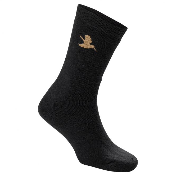 Thermal Socks Unisex (Black) 