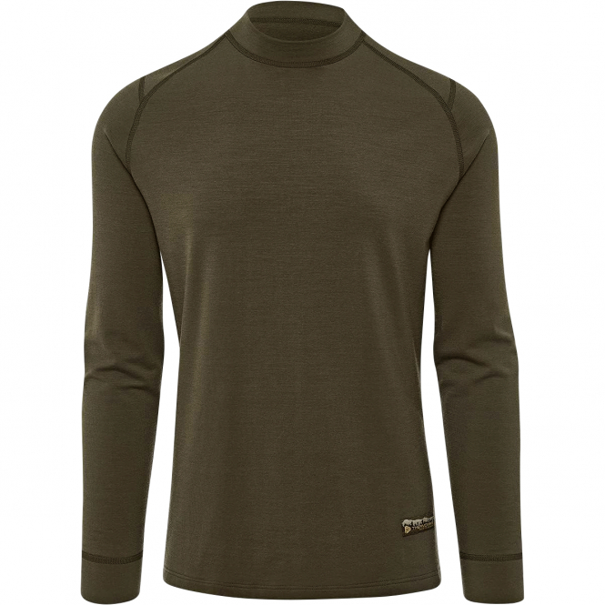 Thermowave Merino Arctic Thermal Long-Sleeve Shirt Men (Olive) 