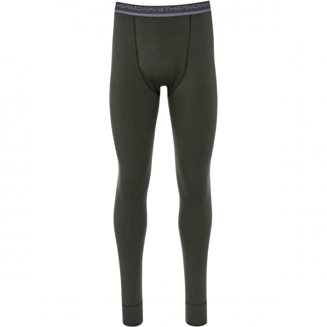 Thermowave Merino Arctic Thermal Trousers Men (Olive) 