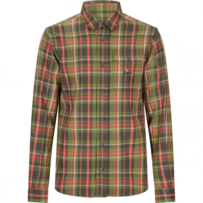 Toronto Shirt Men (Olive/Red) 