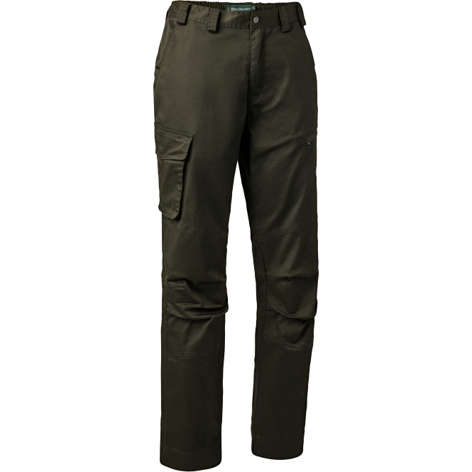 Traveller Trousers For Men (Rifle Green) 