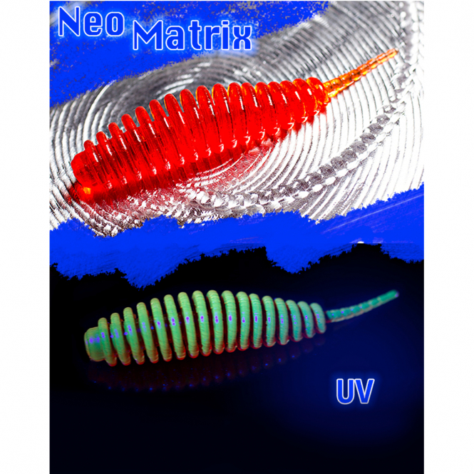 Trout Jara Soft Plastic Lure Mirax 50/70 (604, Garlic, Bubblegum) 