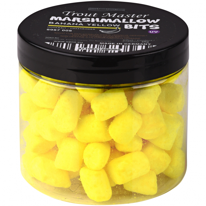 TroutMaster Marshmallow Bits (Yellow Banana) 