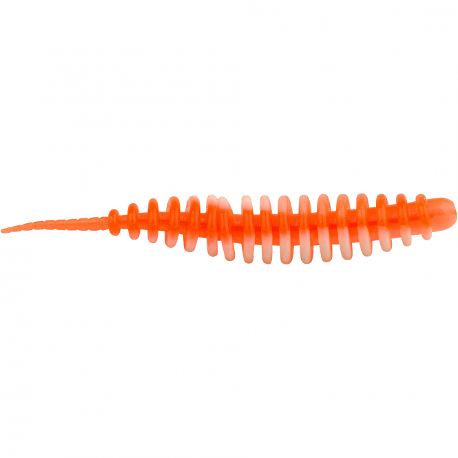 TroutMaster Master Worm (Sweet Orange) 