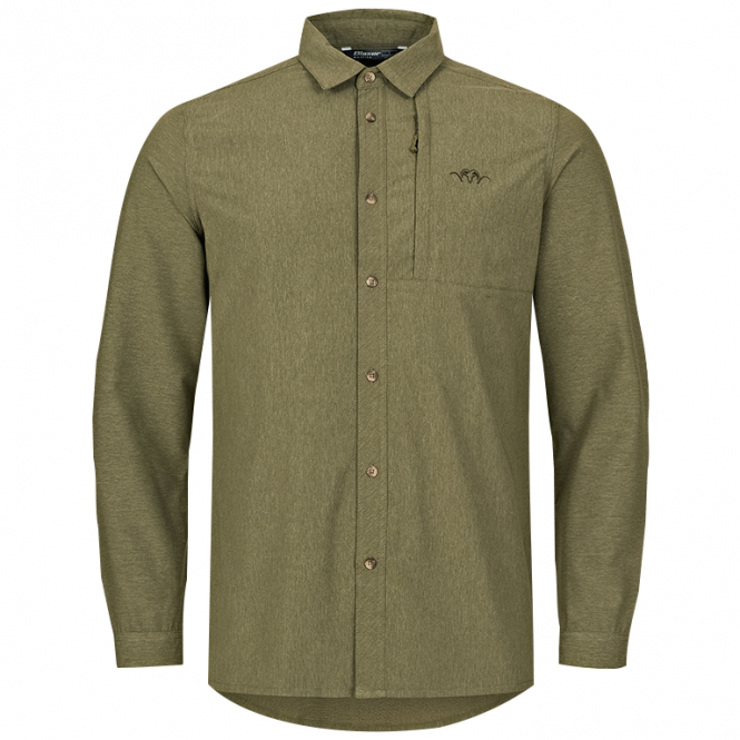 TT Shirt 20 Men (Thyme Mélange) 