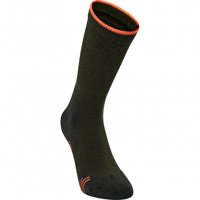 Unisex Coolmax Socks (Forest Green) 