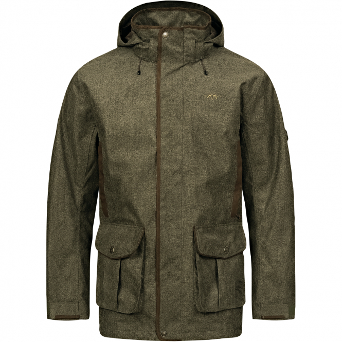 Vintage Wing Jacket Men (Olive Mélange/Black) 