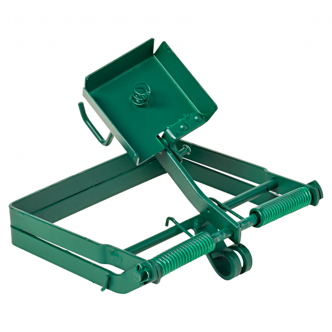 Weißer Bison bait trap with bait sight cover 