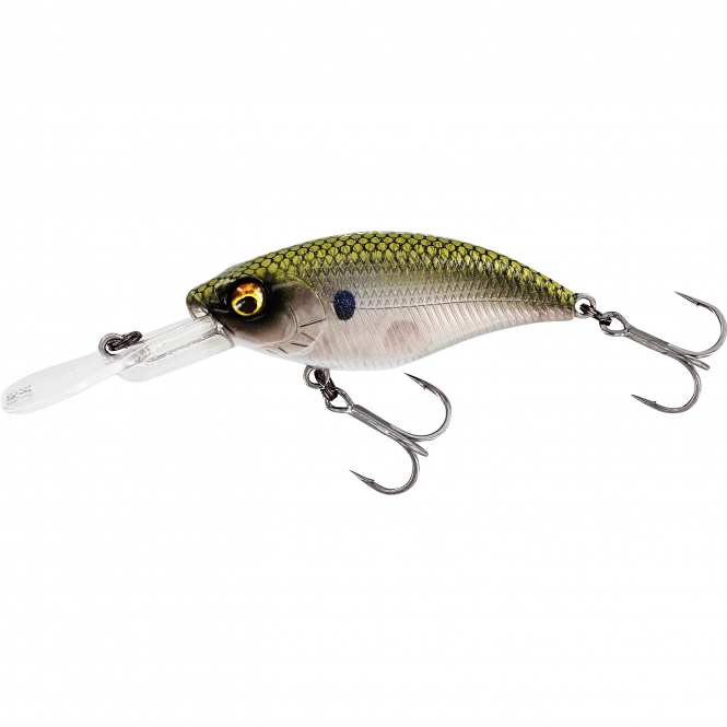 Westin Crankbait Buzzbite (Green Ghost) 