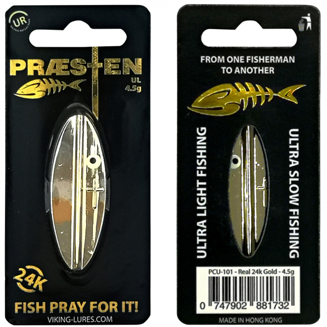 Westin Inline Bait Præsten UL (24k Gold) 