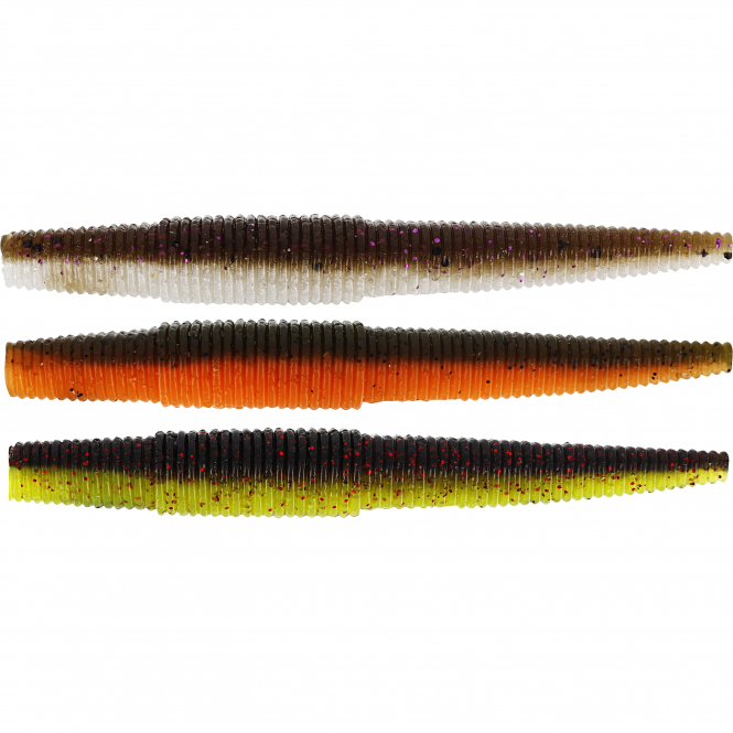Westin Softlure Ned Worm (Dark Water Mix) 