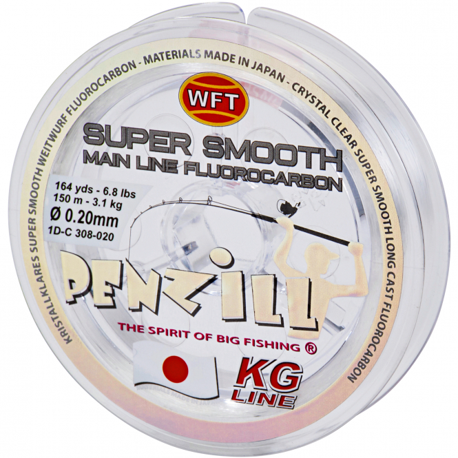 WFT Penzill Super Smooth Fluorocarbon (clear) 