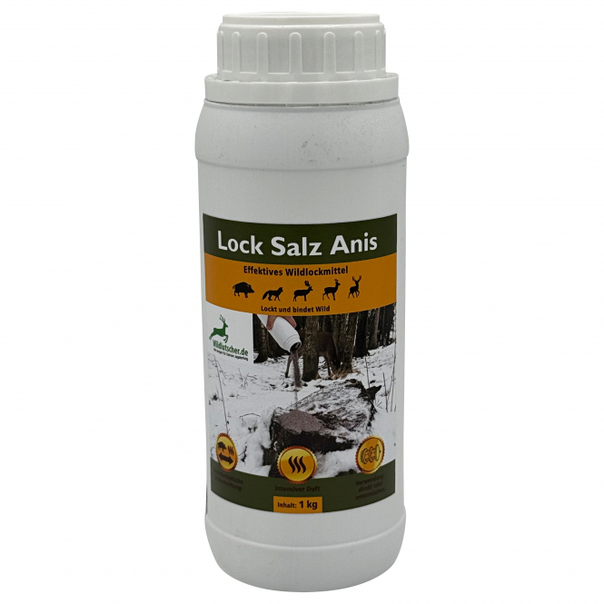 Wildlutscher Lock Salt (Aniseed) 