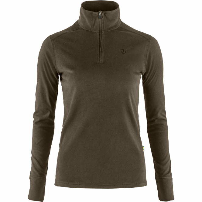 Women's Keb Skare Half Zip W Women (Dark Olive) 