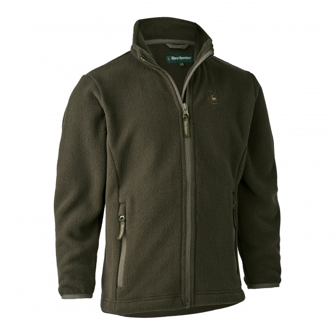 Youth Chasse Fleece Jacket Children (Beluga) 