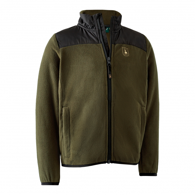 Youth Northward Fleece Jacket Children (Rifle Green) 