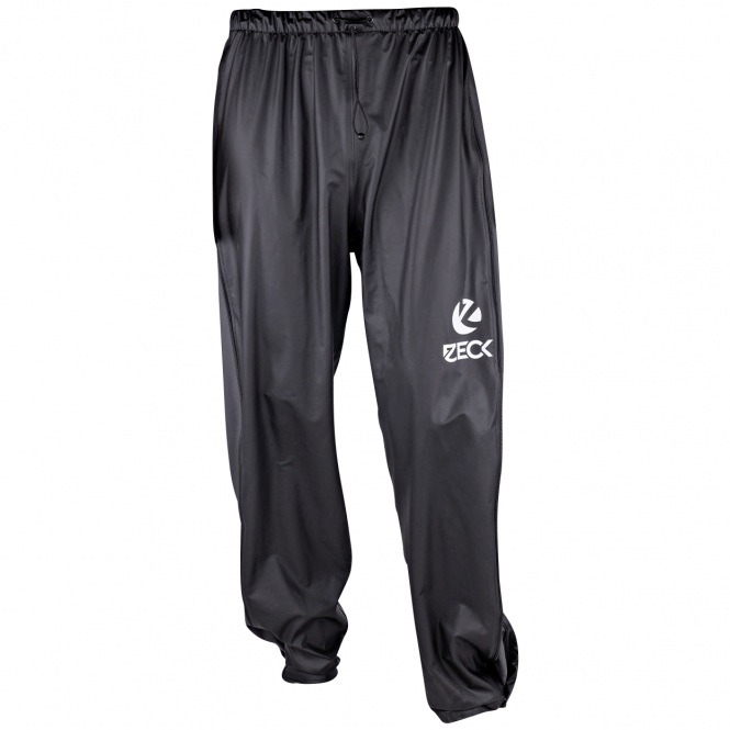 Zeck Rain Trousers (Black) 