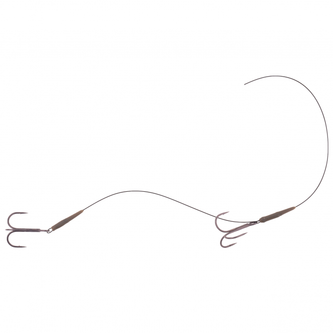 Zeck Twin Treble Rig 