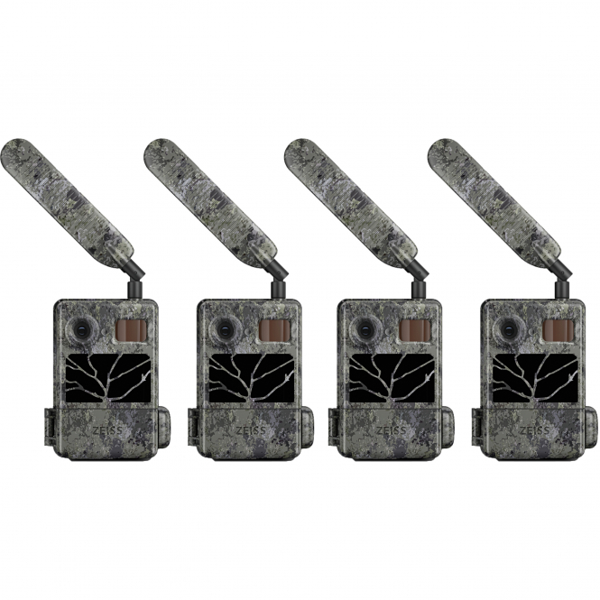 Zeiss Wildlife Camera Secacam 3 (pack of 4) 