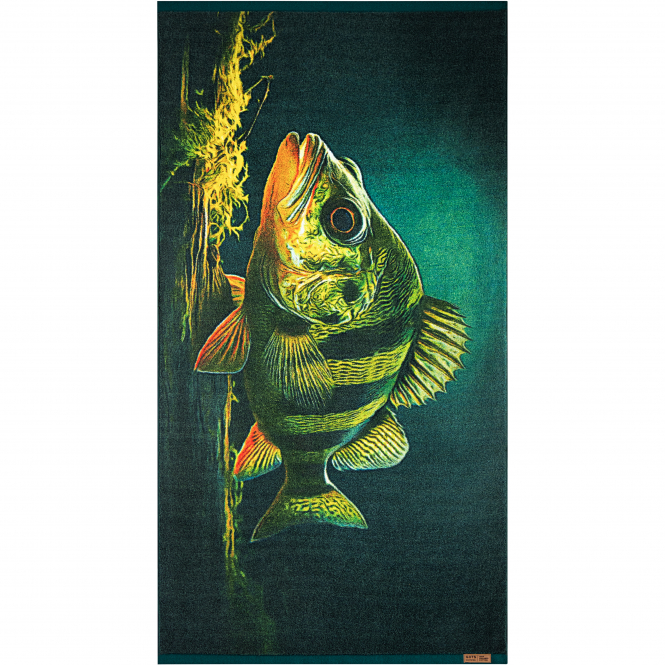 Zwoltex Towel featuring a “Perch” design 