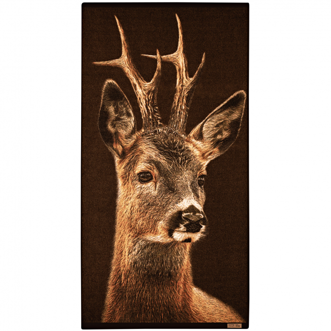 Zwoltex Towel featuring a ‘Roebuck’ design 